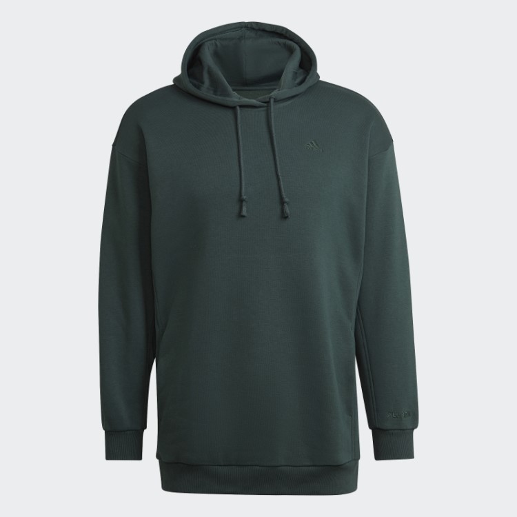Moletom Longo De Lã Verde All Szn Adidas