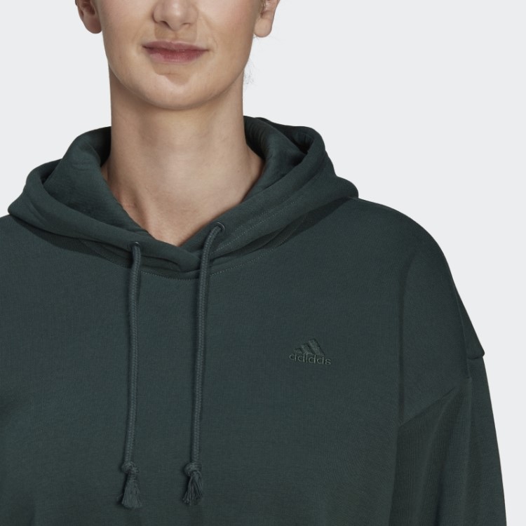 Moletom Longo De Lã Verde All Szn Adidas