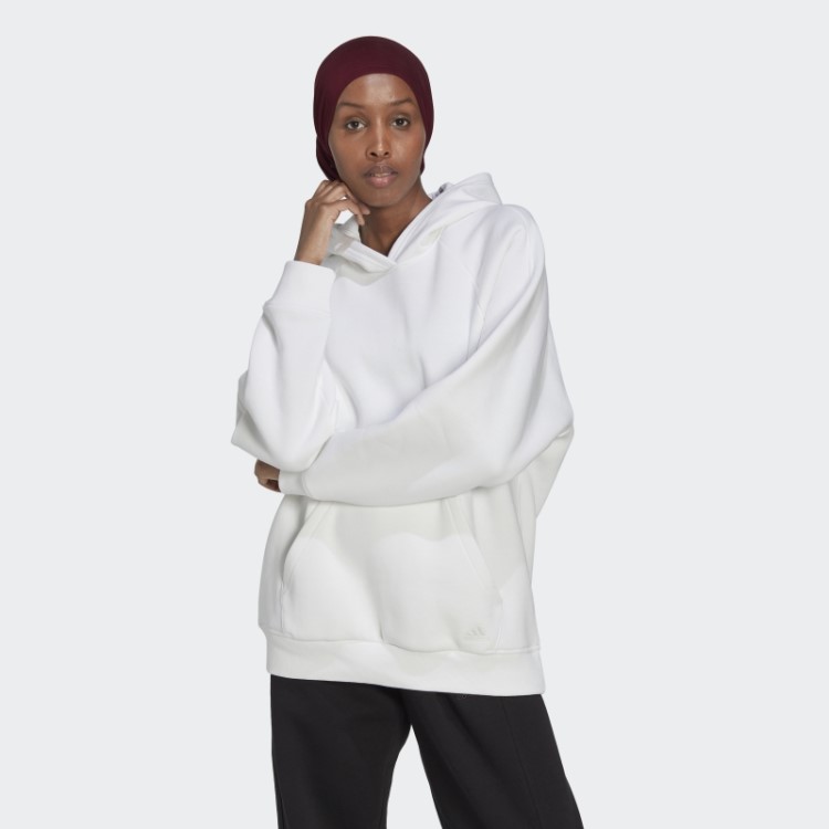 Moletom Branco Adidas Em Lã Szn Para Namorado