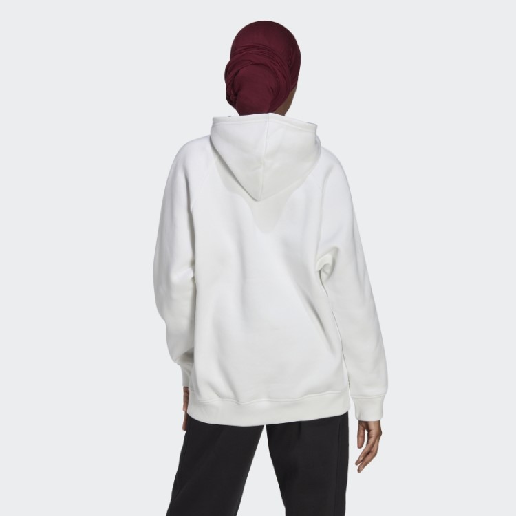 Moletom Branco Adidas Em Lã Szn Para Namorado