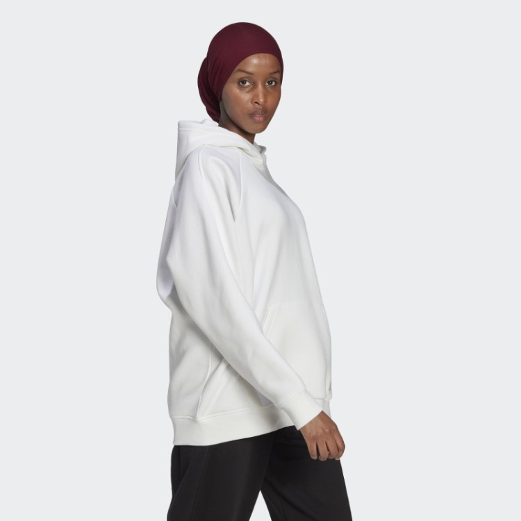 Moletom Branco Adidas Em Lã Szn Para Namorado