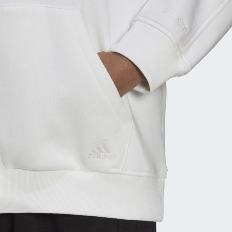 Moletom Branco Adidas Em Lã Szn Para Namorado