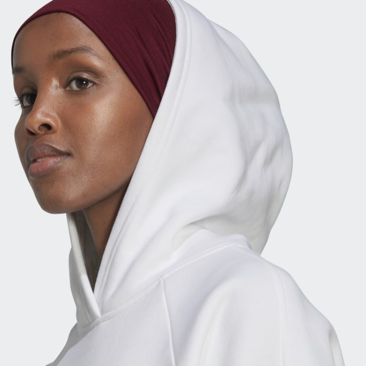 Moletom Branco Adidas Em Lã Szn Para Namorado