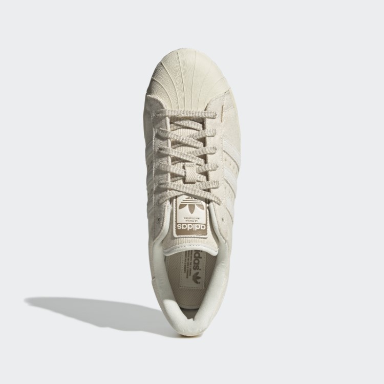 Tênis Adidas Superstar 82 Não Tingido