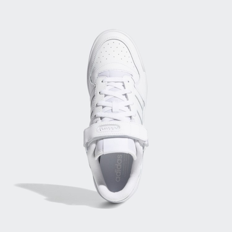 Adidas Forum Tênis Baixo Moda Branca