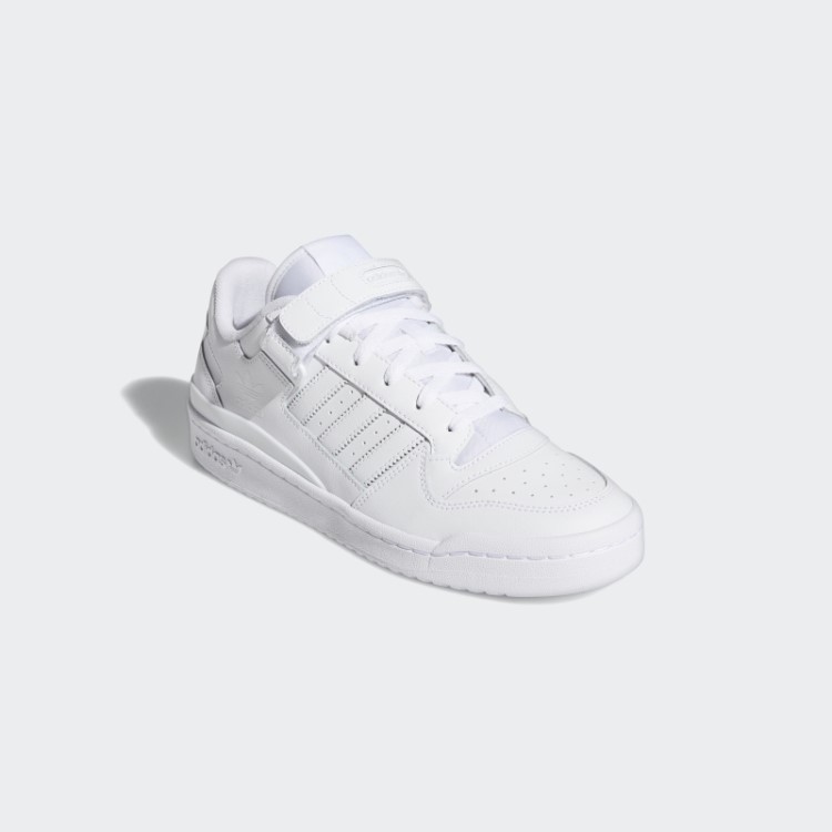 Adidas Forum Tênis Baixo Moda Branca