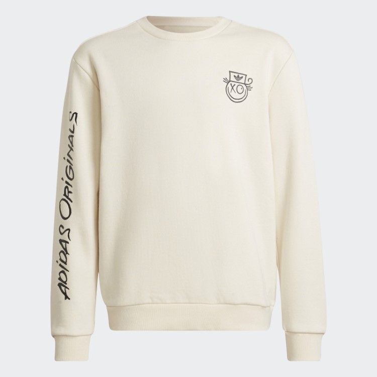 Moletom Adidas Originals X André Saraiva Sem Tingimento