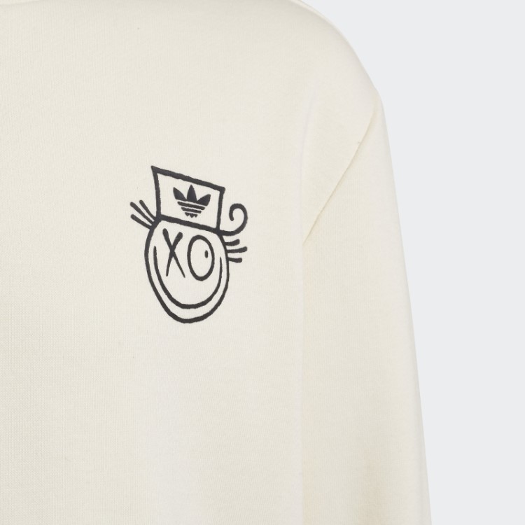 Moletom Adidas Originals X André Saraiva Sem Tingimento