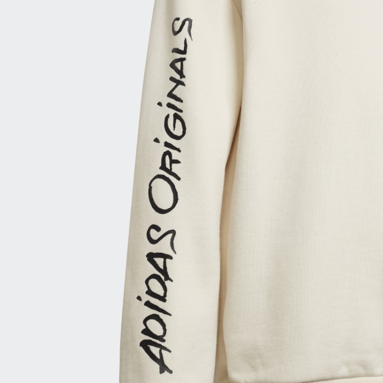 Moletom Adidas Originals X André Saraiva Sem Tingimento