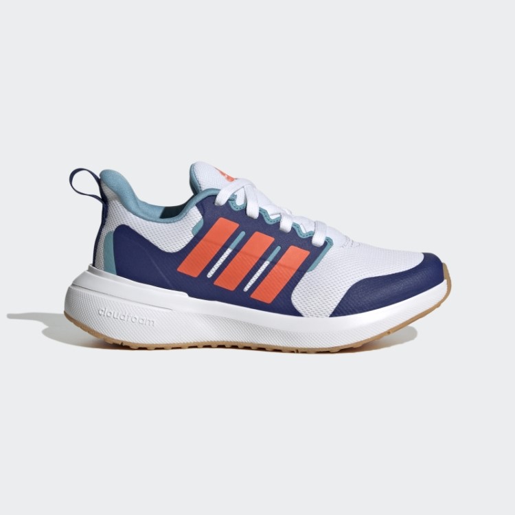 Fortarun 2.0 Cloudfoam Sapato De Renda Adidas Branco