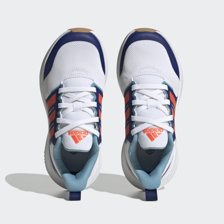 Fortarun 2.0 Cloudfoam Sapato De Renda Adidas Branco