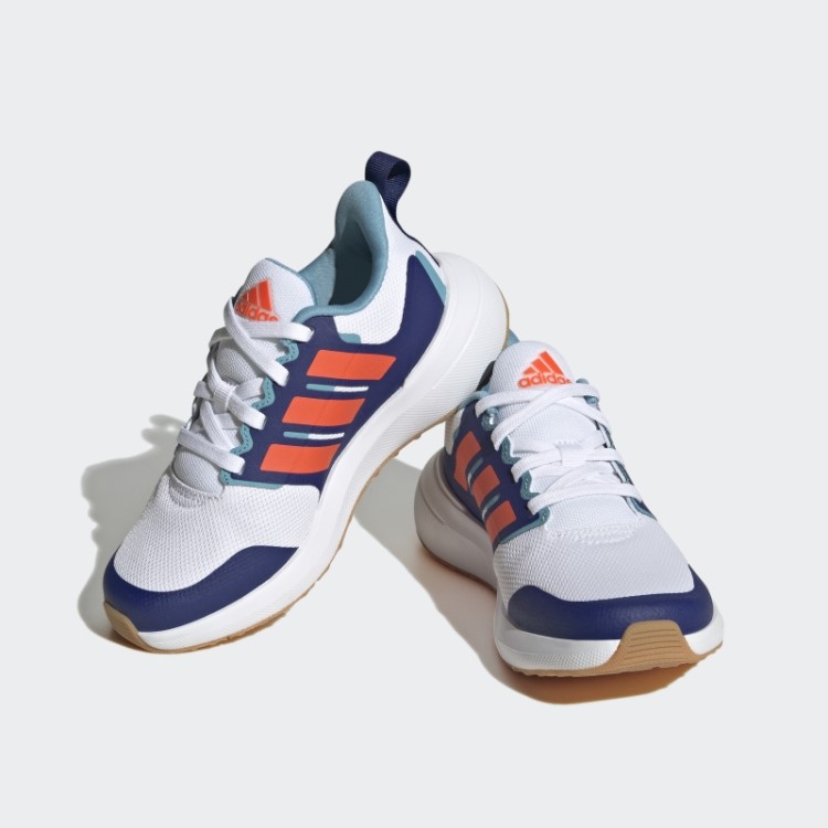 Fortarun 2.0 Cloudfoam Sapato De Renda Adidas Branco