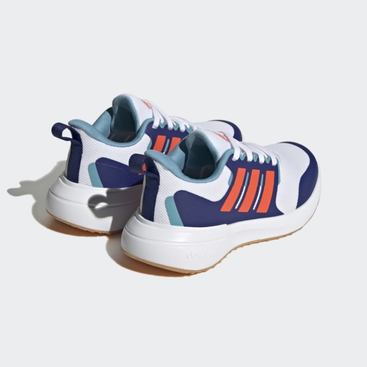 Fortarun 2.0 Cloudfoam Sapato De Renda Adidas Branco