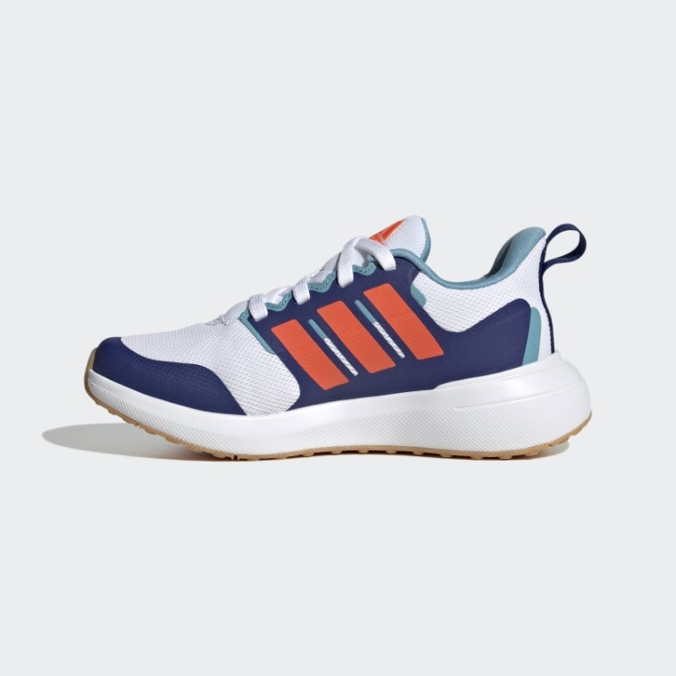 Fortarun 2.0 Cloudfoam Sapato De Renda Adidas Branco