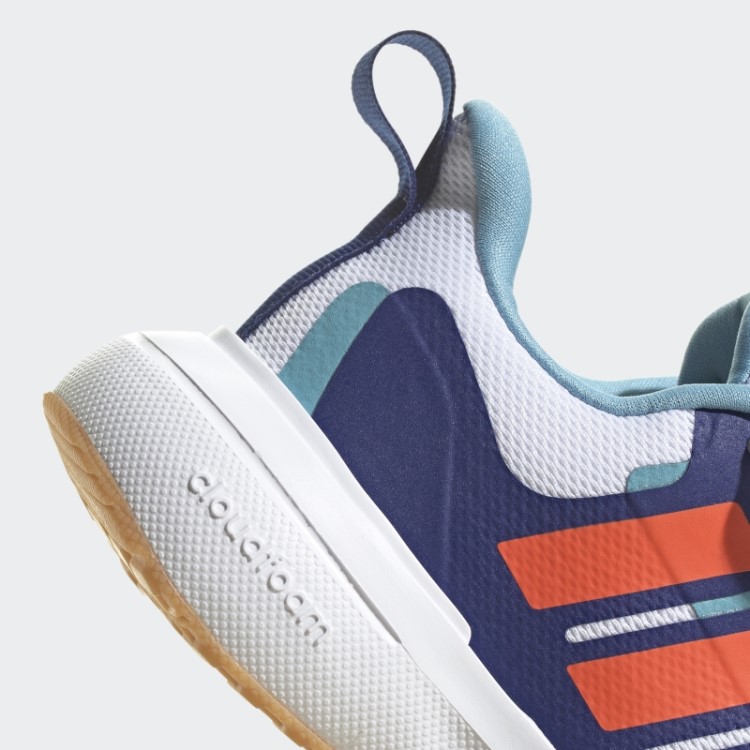 Fortarun 2.0 Cloudfoam Sapato De Renda Adidas Branco