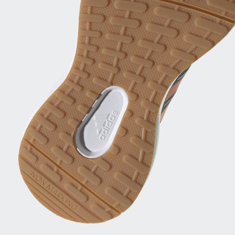 Fortarun 2.0 Cloudfoam Sapato De Renda Adidas Branco