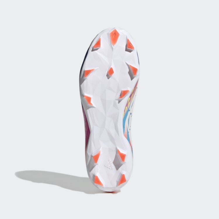 Botas Adidas White Predator Edge.1 Firm Ground
