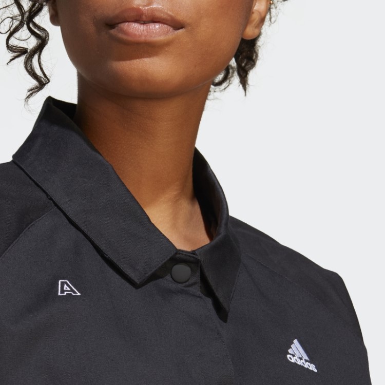 Jaqueta De Corrida Com Gráficos Inspirados Em Cristais De Cura Adidas Preto