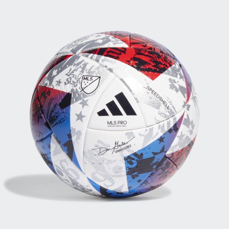 Mls Pro Bola Branca Adidas