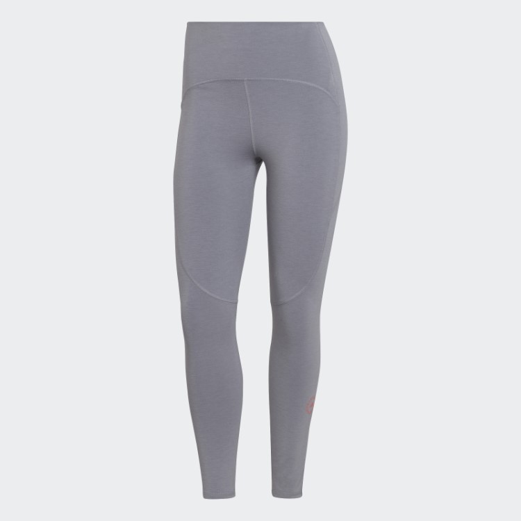 Leggings De Ioga Adidas By Stella Mccartney 7/8 Fashion Light Onix