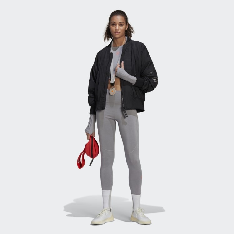 Leggings De Ioga Adidas By Stella Mccartney 7/8 Fashion Light Onix