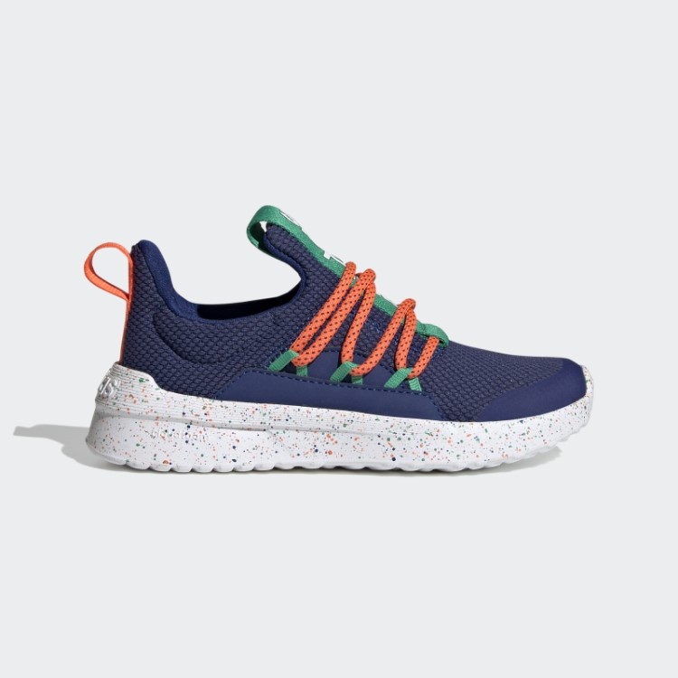 Tênis Azul Adidas Lite Racer Adapt 4.0 Sem Cadarço