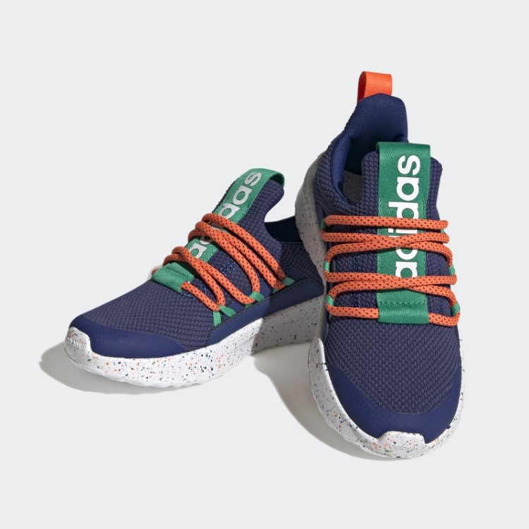Tênis Azul Adidas Lite Racer Adapt 4.0 Sem Cadarço