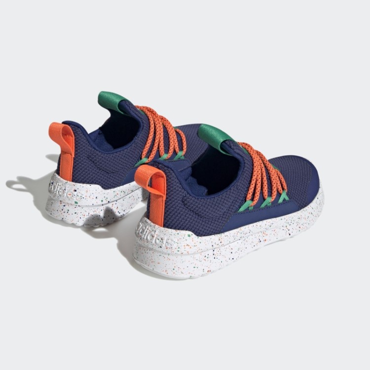 Tênis Azul Adidas Lite Racer Adapt 4.0 Sem Cadarço