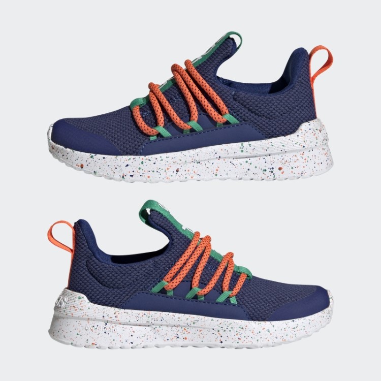 Tênis Azul Adidas Lite Racer Adapt 4.0 Sem Cadarço