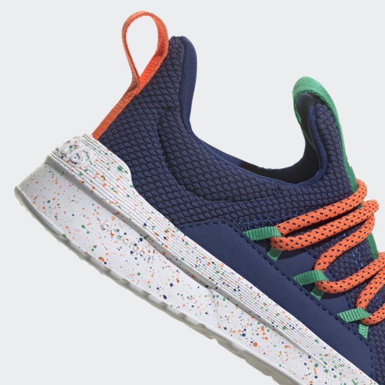 Tênis Azul Adidas Lite Racer Adapt 4.0 Sem Cadarço