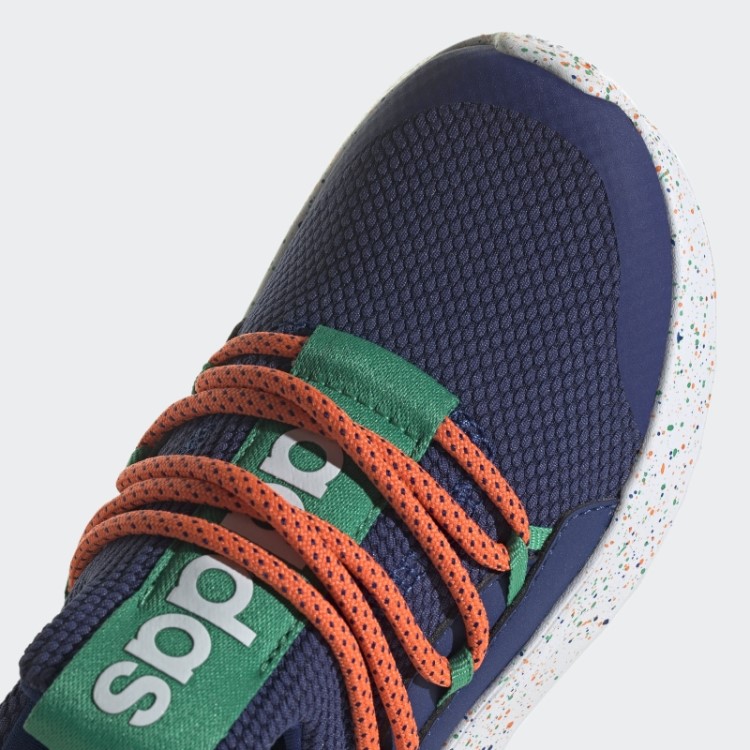 Tênis Azul Adidas Lite Racer Adapt 4.0 Sem Cadarço