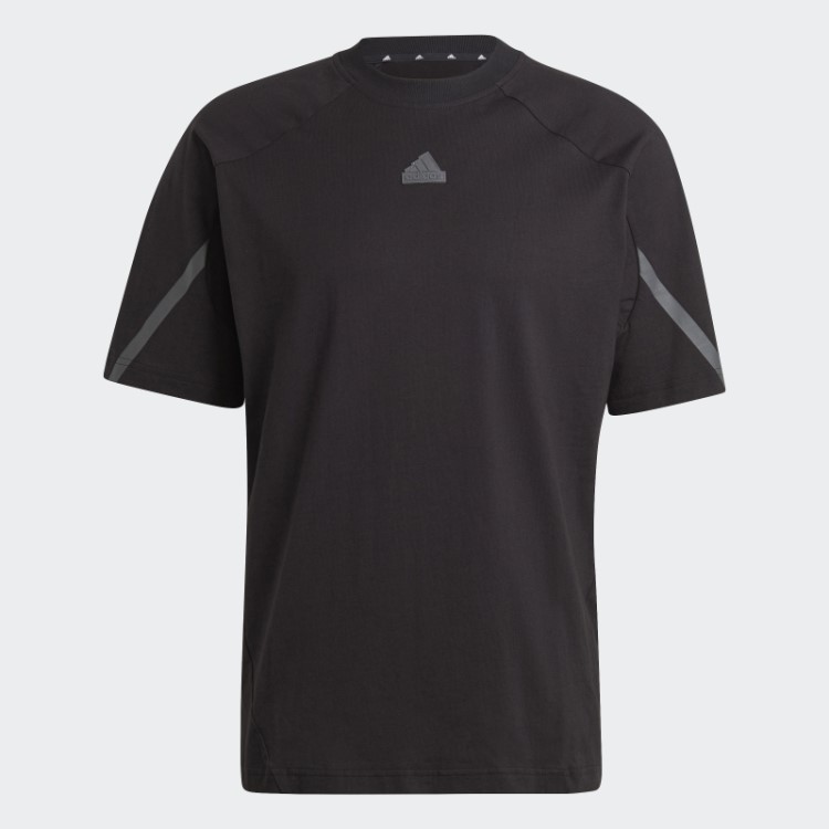 T-shirt Desenhada Para 4 Dias De Jogo Adidas Preta