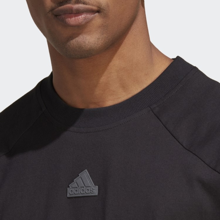 T-shirt Desenhada Para 4 Dias De Jogo Adidas Preta