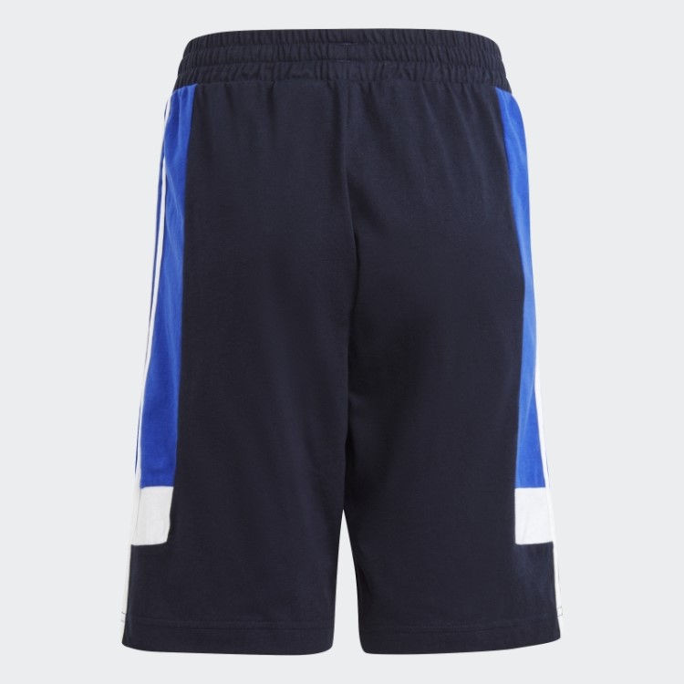 Short Adidas Colorblock 3 Listras Regular Fit Ink