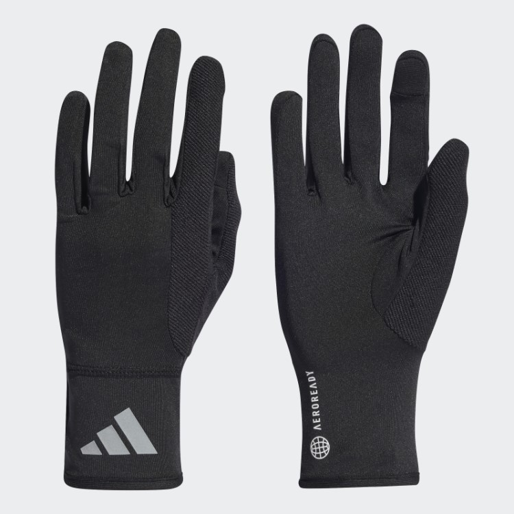 Luvas Adidas Aeroready Moda Prata