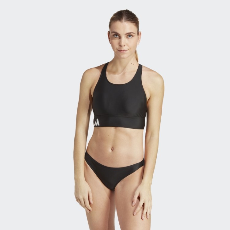 Biquíni De Praia Preto Da Marca Adidas