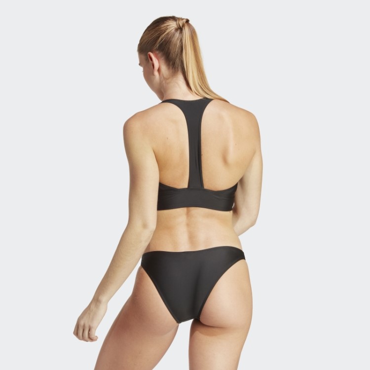 Biquíni De Praia Preto Da Marca Adidas