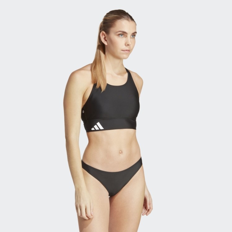 Biquíni De Praia Preto Da Marca Adidas
