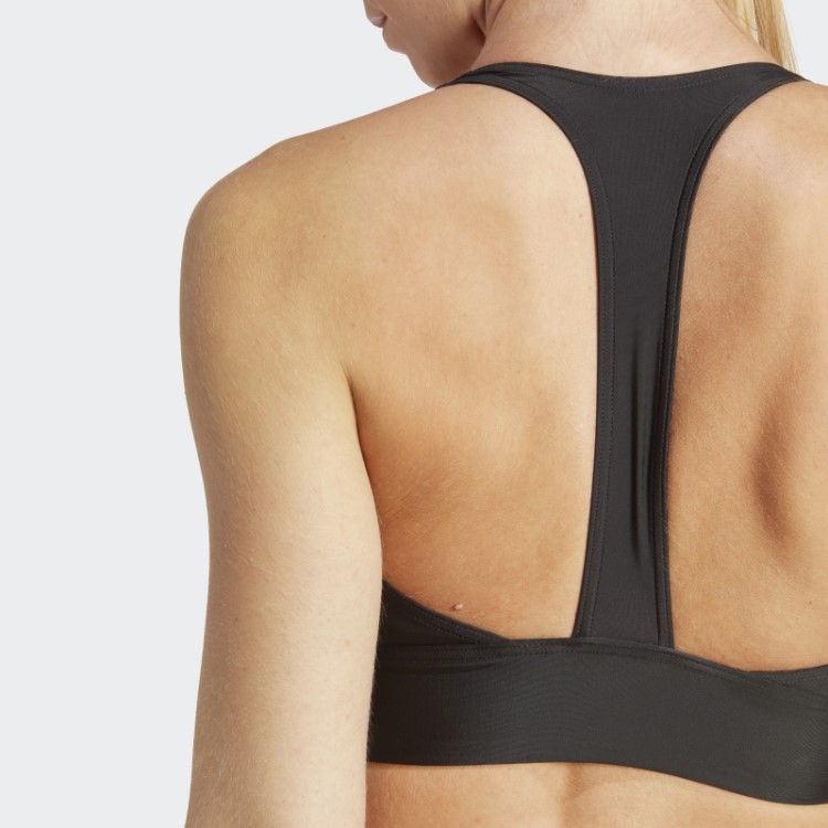 Biquíni De Praia Preto Da Marca Adidas