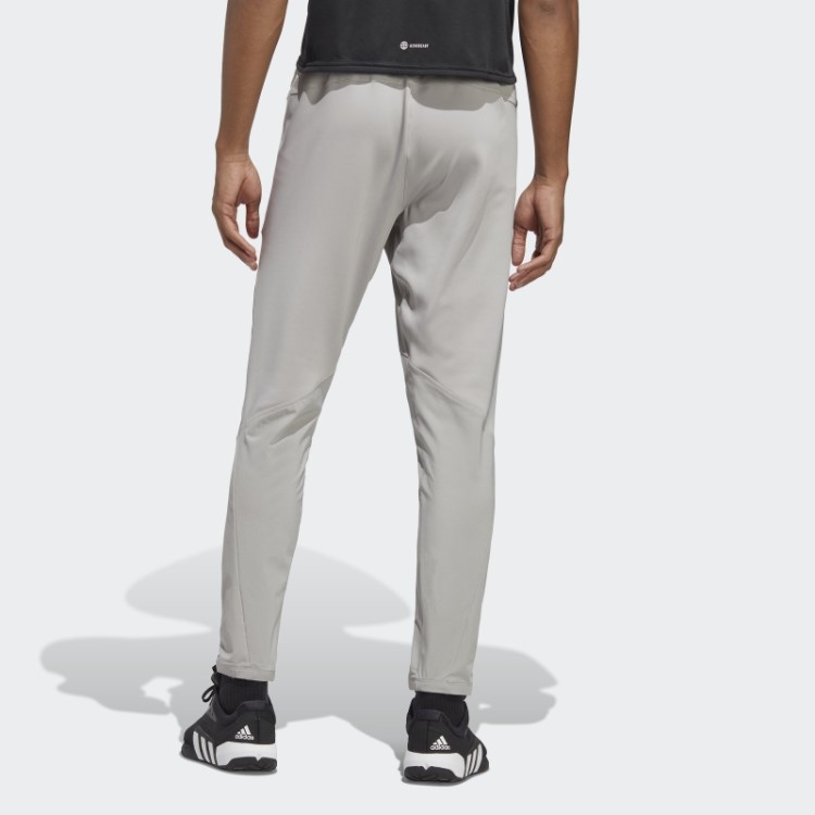 Calça De Treinamento Adidas Mgh Cinza Sólido D4t Estilosa