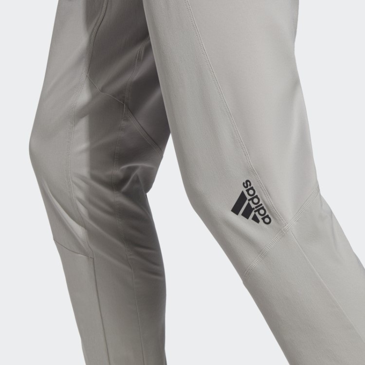 Calça De Treinamento Adidas Mgh Cinza Sólido D4t Estilosa