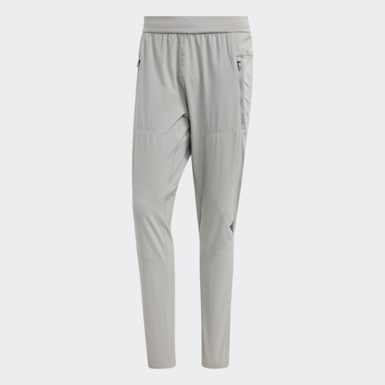 Moda Adidas Mgh Cinza Sólido D4t Calças De Treinamento
