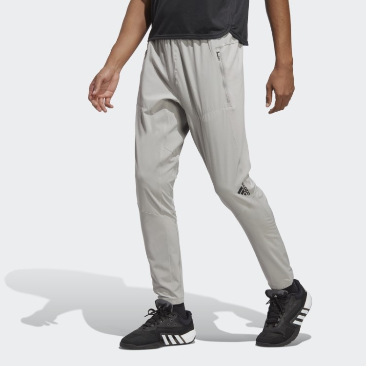 Adidas D4t Joggers De Treinamento Mgh Cinza Sólido
