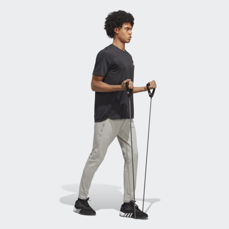 Adidas D4t Joggers De Treinamento Mgh Cinza Sólido