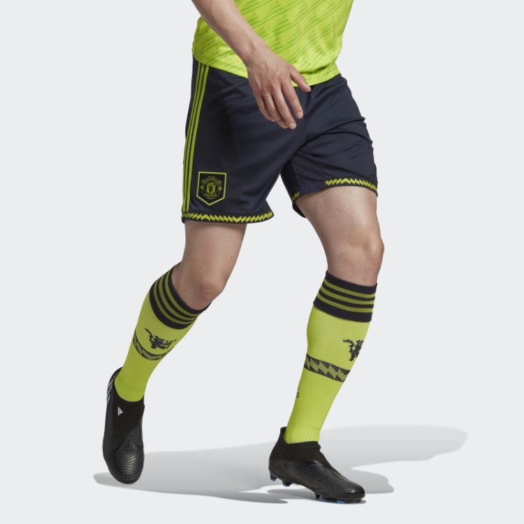 Adidas Manchester United 22/23 Terceiro Shorts Tinta