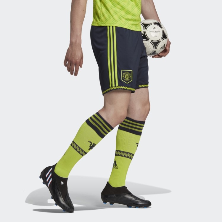 Adidas Manchester United 22/23 Terceiro Shorts Tinta