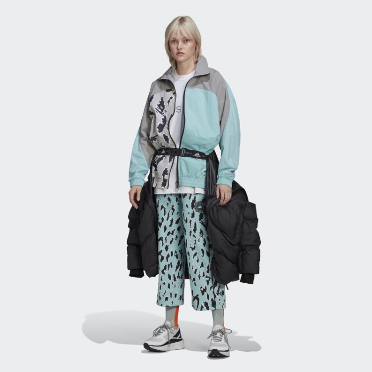 Adidas By Stella Mccartney Camiseta Com Logo Fashion Branca
