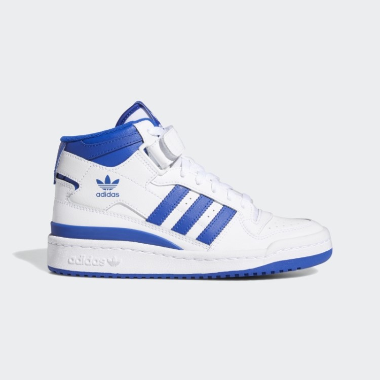 Adidas Forum Sapatos Médios Moda Azul Royal