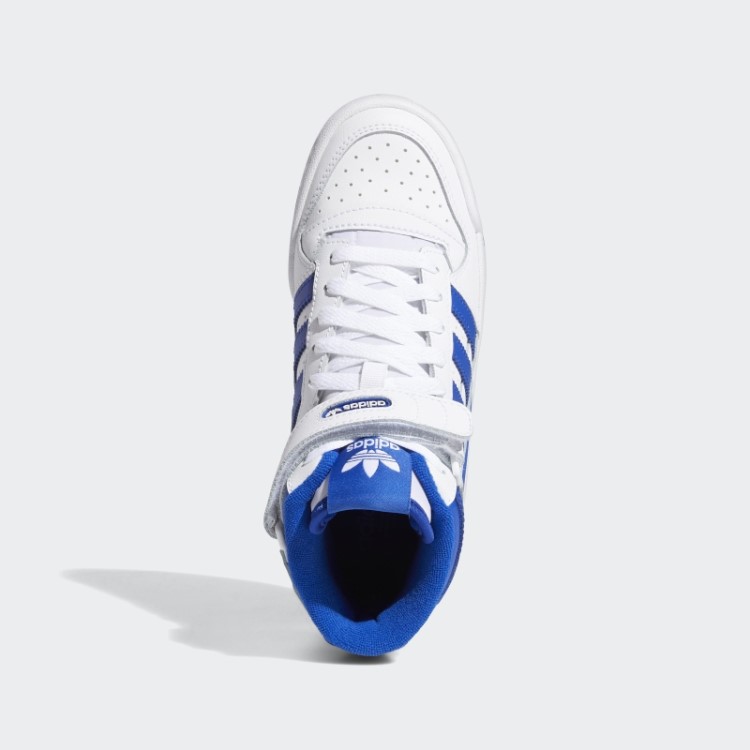 Sapato Médio Adidas Forum Quente Azul Royal