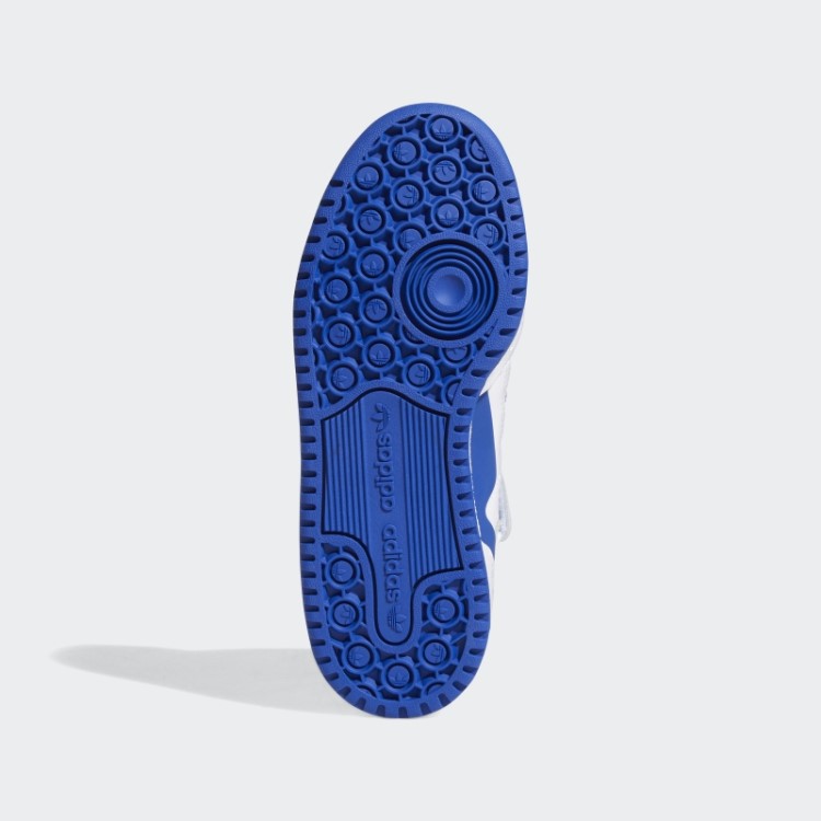 Sapato Médio Adidas Forum Quente Azul Royal